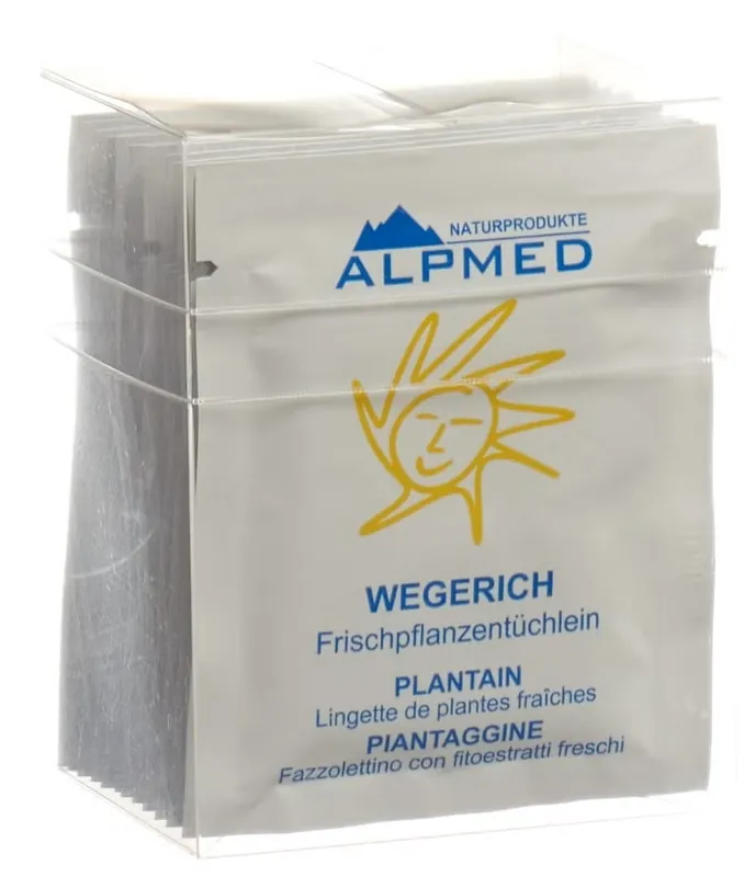 Heißes Angebot Frischpflanzentüchlein Wegerich