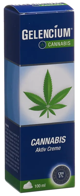 Angebot Cannabis Aktiv Creme