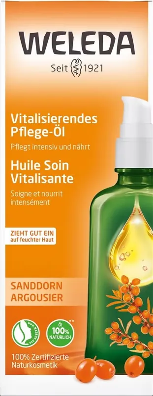 Pflege-Öl vitalisierend Sanddorn Highlight
