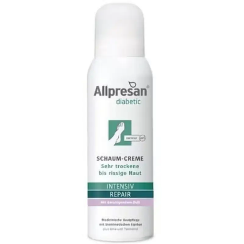 diabetic Schaum Creme Intensive Repair ohne Urea Begrenztes Angebot