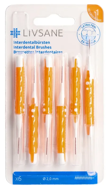 Interdentalbürsten extra fein Neu