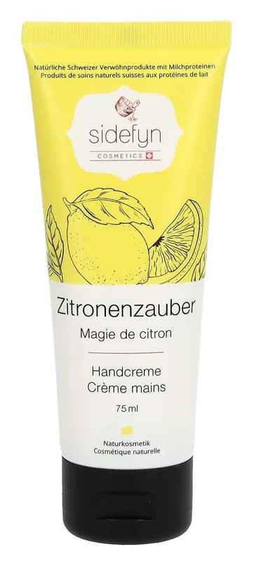 Handcreme Zitronenzauber Markenprodukt