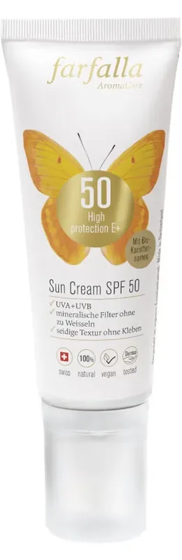 Sun Cream SPF50 Aktuell