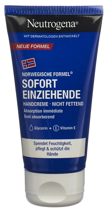 Handcreme sofort einziehend Neu Im Sortiment