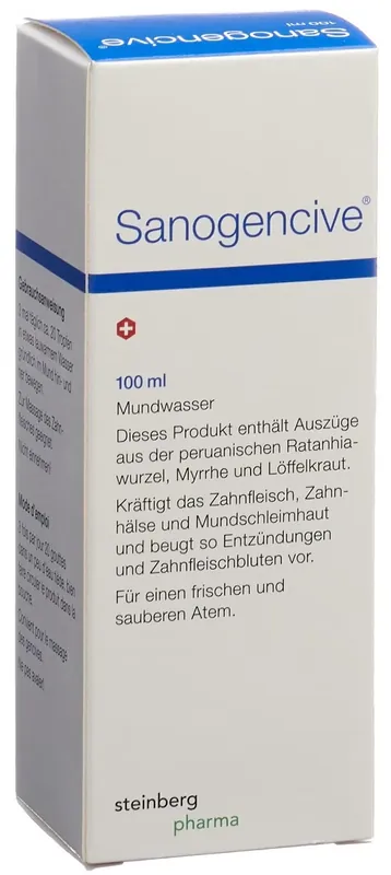 Sichere Zahlung Mundwasser