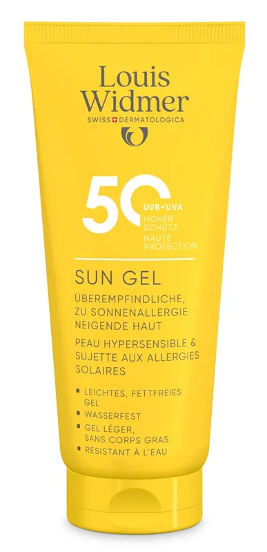 Sun Gel LSF50 ohne Parfum Wochenendangebot
