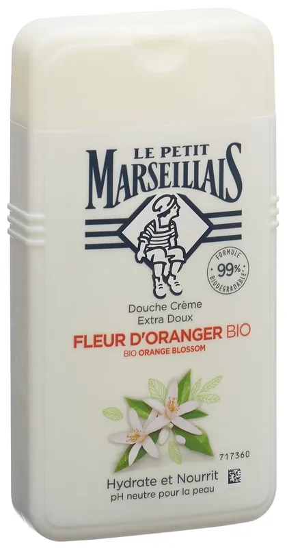 Neu Duschcreme BIO Orangenblüten