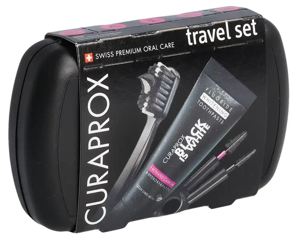 Neu Im Sortiment Travel Set Black is White