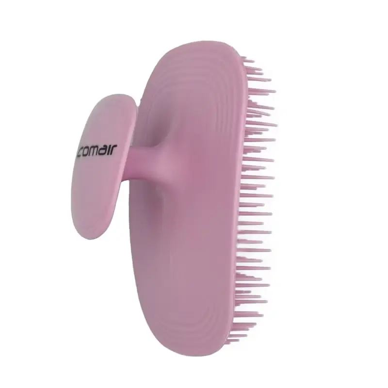 Solange Der Vorrat Reicht Kopfmassagebürste Scalplover rosa