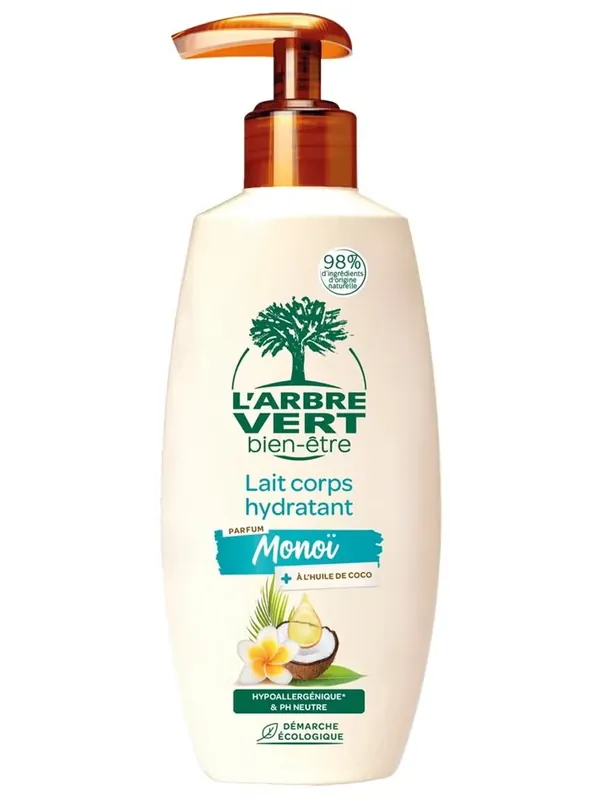 Öko Körpermilch Monoï Sonderangebot