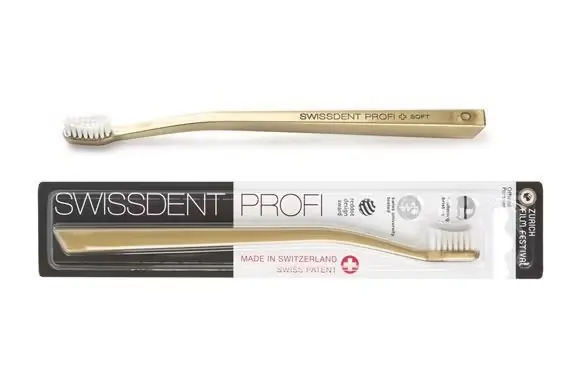 PROFI Whitening Zahnbürste gold Top-Angebot