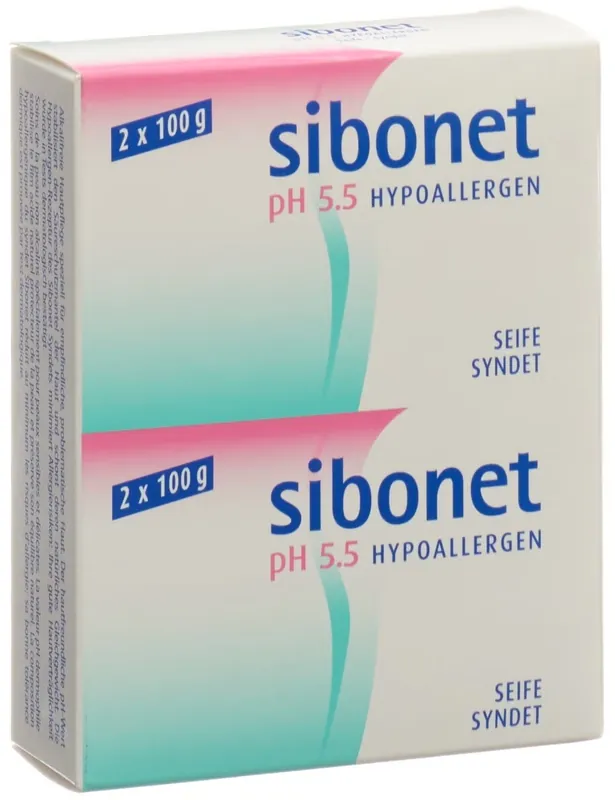 Letzte Chance Seife pH 5.5 Hypoallergen 2 x 100 g