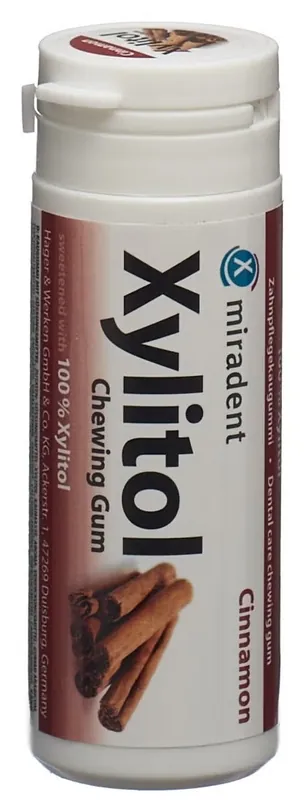 Xylitol Zahnpflegekaugummi Zimt Top-Seller
