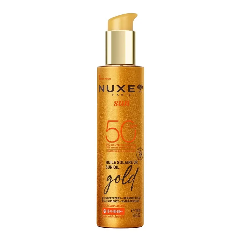 Sun Gold-Sonnenöl Gesicht & Körper LSF50 Echt