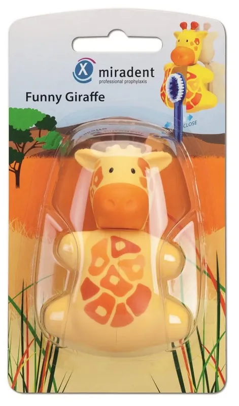 Funny Animal Zahnbürstenhalter Giraffe Angebot
