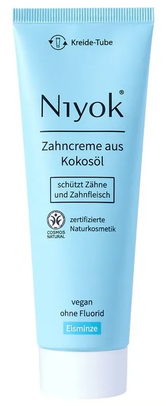 Schneller Versand Natural Cosmetics - Zahncreme EISMINZE