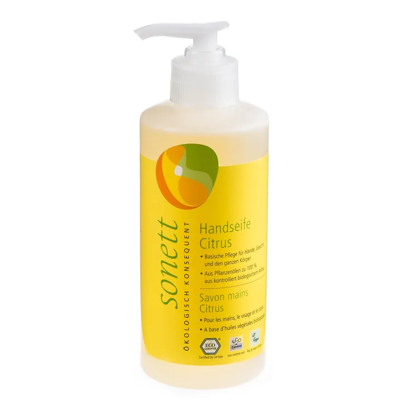 Handseife Citrus Pumpspender Solange Der Vorrat Reicht
