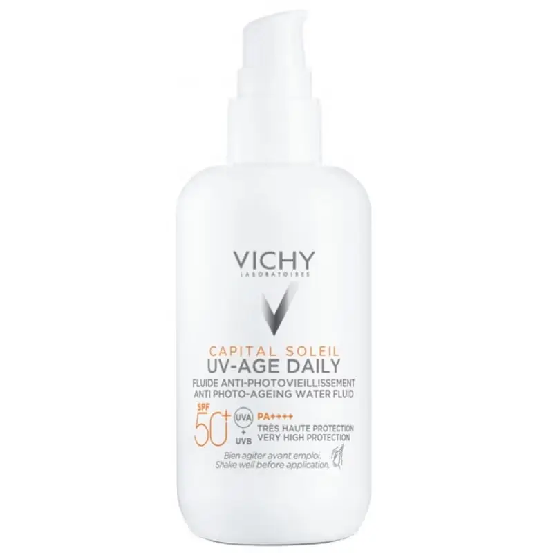 Capital Soleil UV Age daily LSF50+ Billig