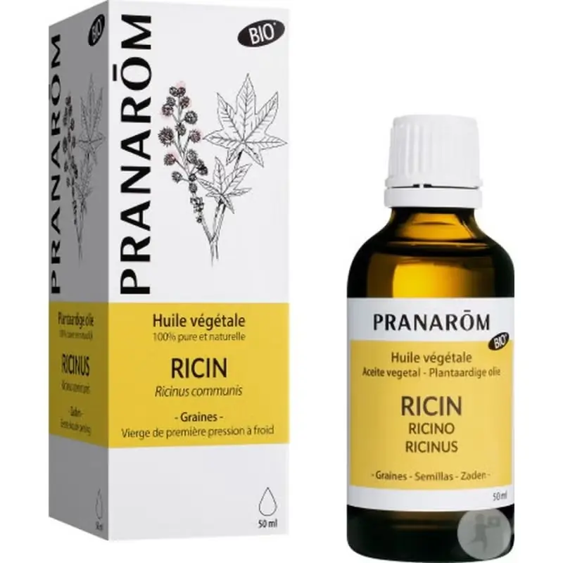 Rizinus Pflanzenöl BIO Sonderangebot
