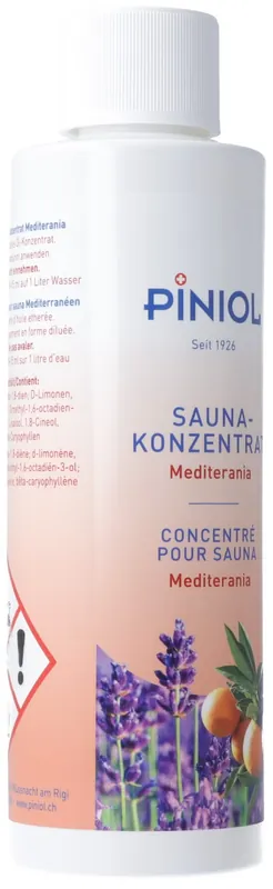Sauna-Konzentrat Mediterania Orange-Lavendel Meistverkauft