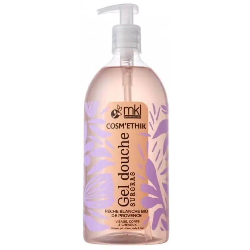 Jetzt Kaufen Duschgel Pfirsich bio Provence COSM'ETHIK