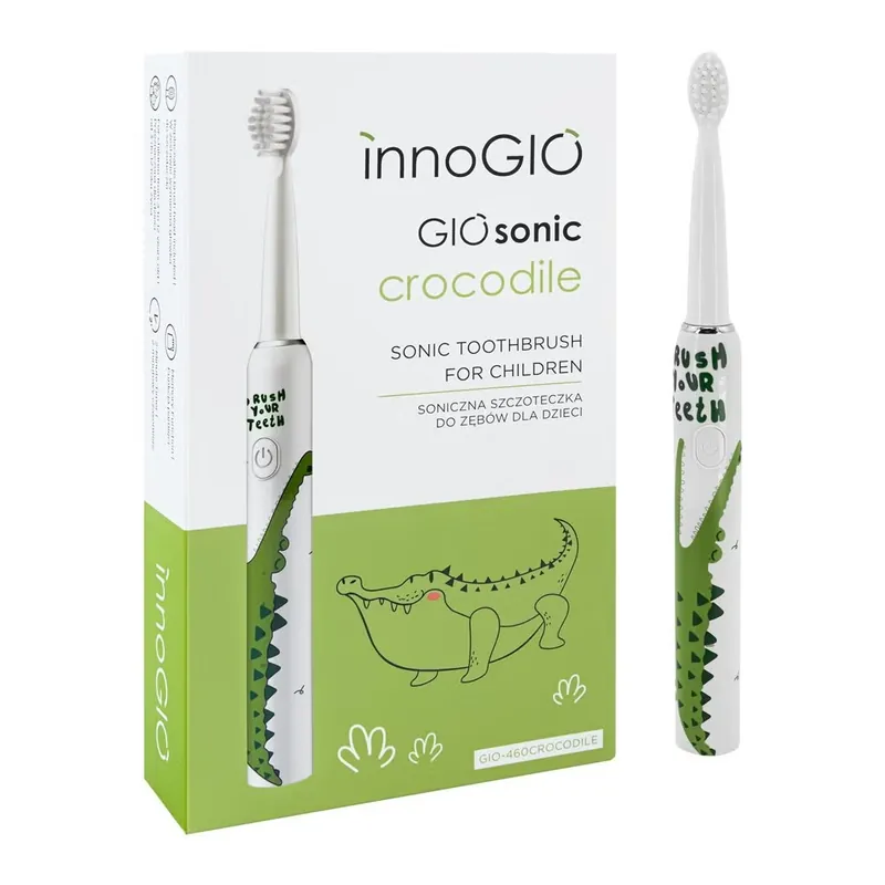 Must-Have USB Sonic Zahnbürste Crocodile KIDS