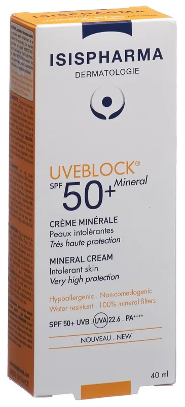 UVEBLOCK MINERAL SPF50+ Angebot