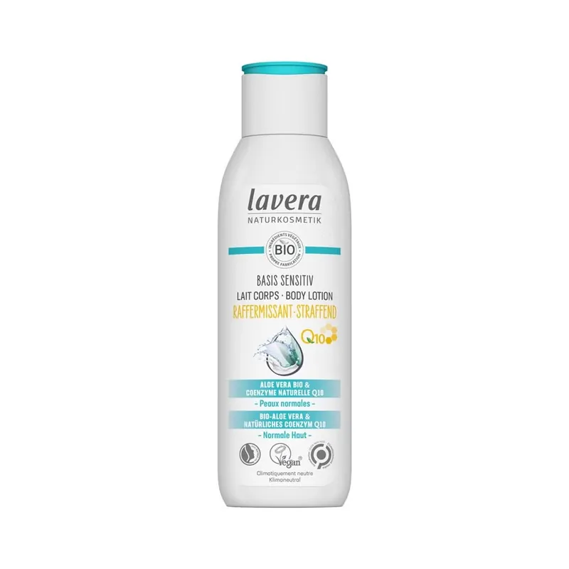 Basis Sensitiv Bodylotion straffend Q10 Aloe-Vera Nur Für Kurze Zeit