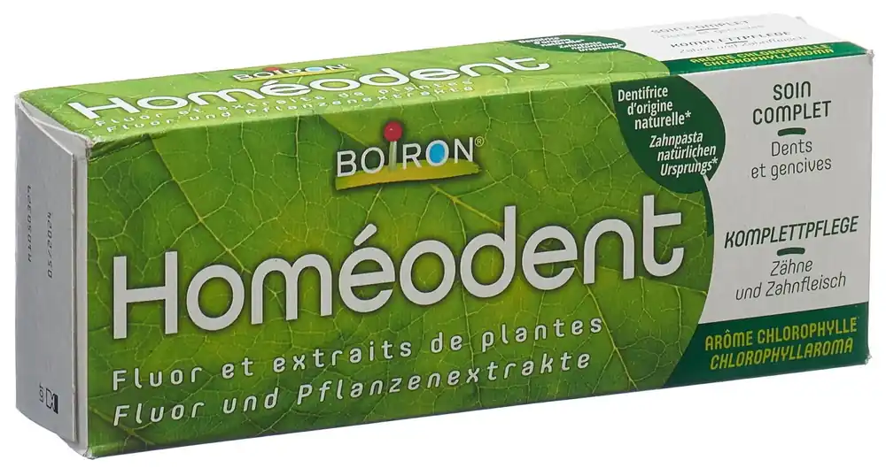 Neu Im Sortiment Zahn- und Zahnfleischpflege komplett Chlorophyll