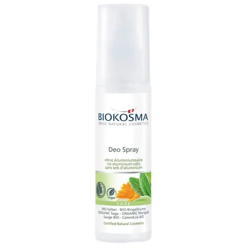 Günstig Deo Spray Salbei Ringelblume bio