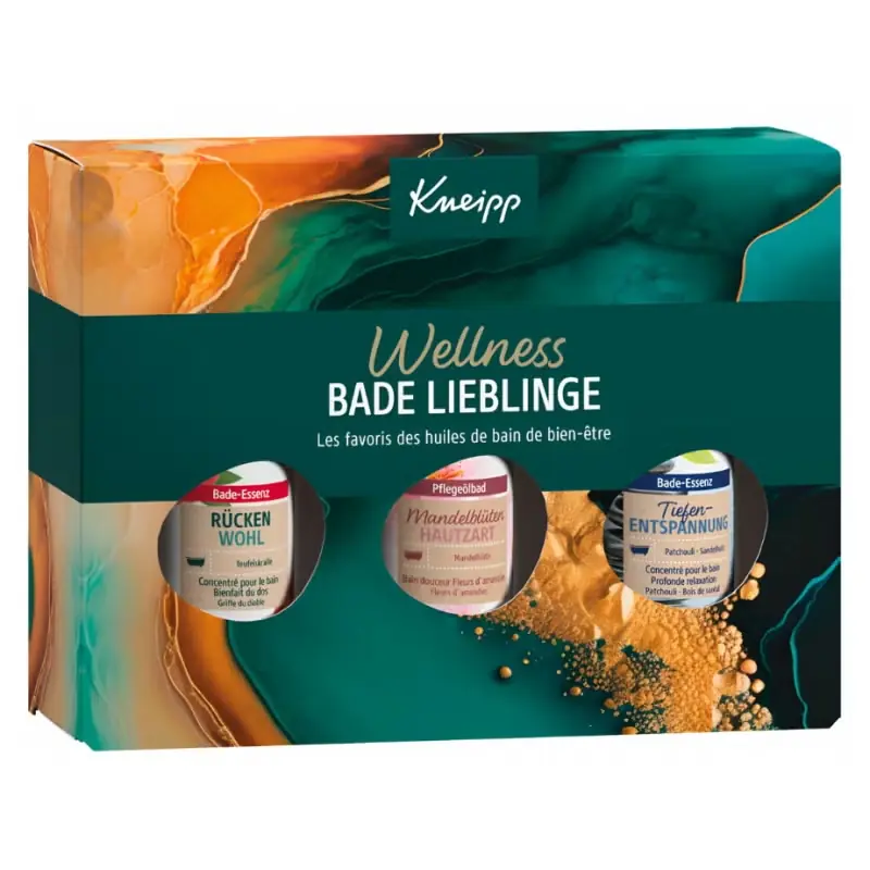 Geschenkpackung Wellness Bade-Lieblinge 3 x 20 ml Highlight