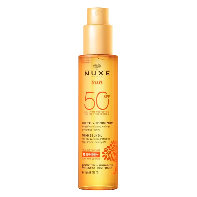 Sun Huile Bronzant Visage & Corps SPF50 Must-Have