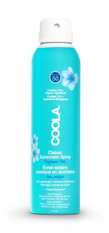 BODY Spray Classic Fragrance Free SPF50 - ohne Duft Top-Seller