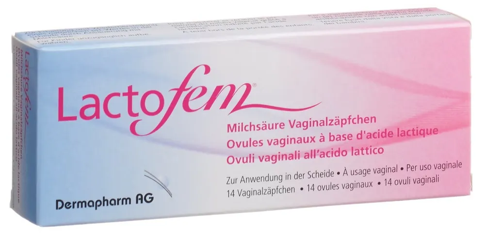Milchsäure Vaginalzäpfchen Preis Gesenkt