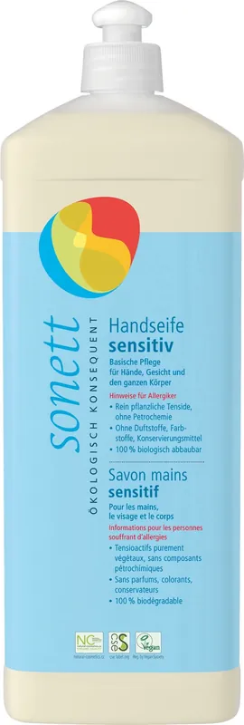 Handseife sensitiv Nachfüllflasche Beliebt