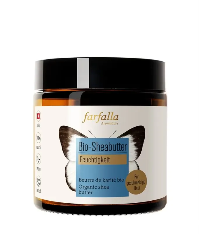 Abverkauf Bio-Sheabutter Feuchtigkeit
