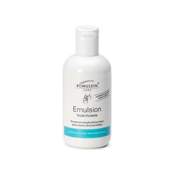 Emulsion Viola Nur Für Kurze Zeit