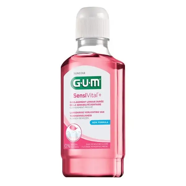 SensiVital+ Mundspülung Preisreduziert