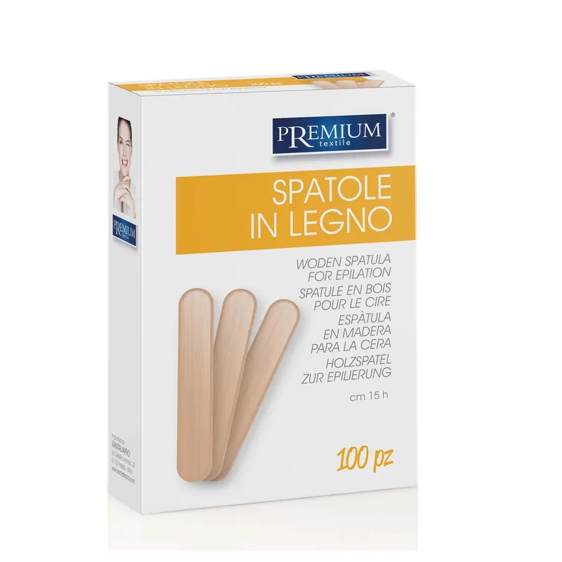 Kracherpreis Holzspatel für die Epilation