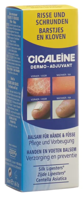 Dermo Cicaleine Balsam Risse und Schrunden Versand Am Gleichen Tag