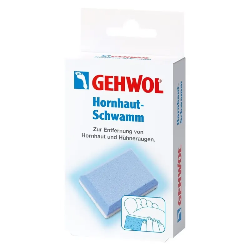 Hornhaut Schwamm Sichere Zahlung