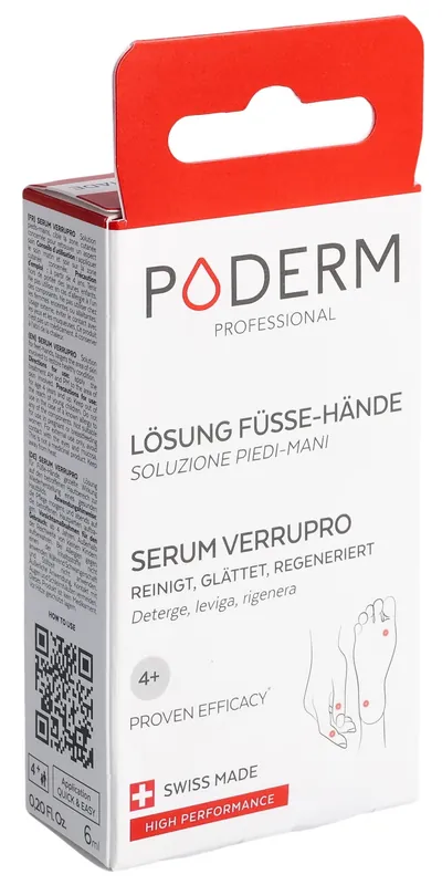 PROFESSIONAL Verrupro Serum Lösung für Hände und Füsse Nur Heute