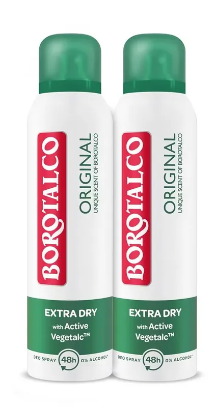 Top-Preis Deo Original 2 x 150 ml Spray