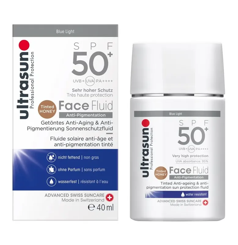 Face Fluid Anti-Pigment SPF50+ tinted Kracherpreis