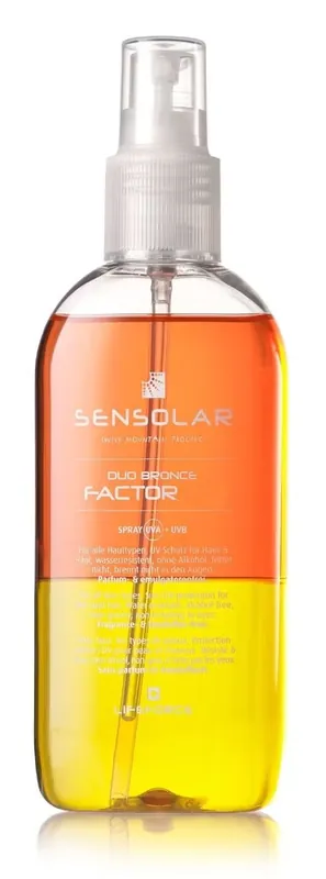 Sonnenspray LSF30 ohne Emulgatoren Bestseller