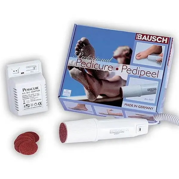 Pedipeel Set Markenware