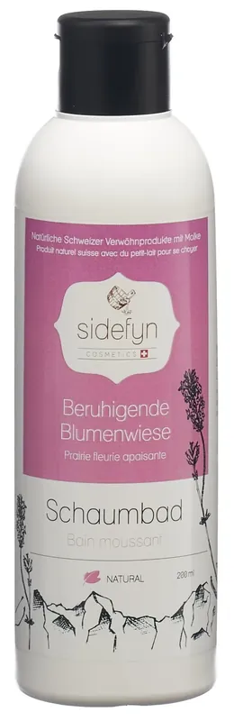 Schaumbad beruhigende Blumenwiese Markenprodukt