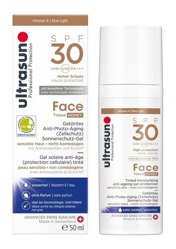 Face Tinted Honey SPF 30 Neue Kollektion