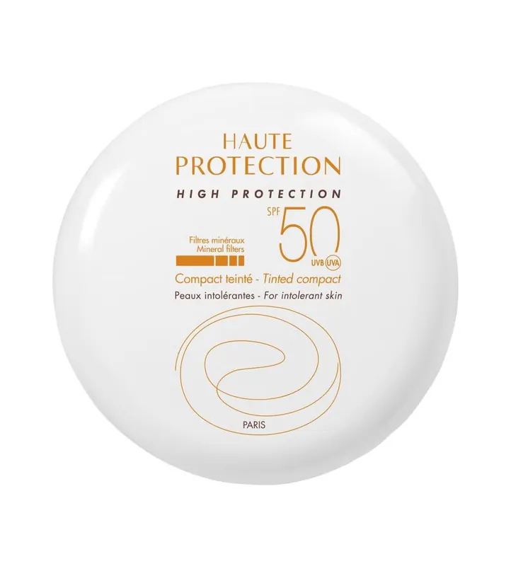 Markenware Kompaktsonnencreme SPF50+ Gold