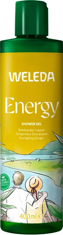 Solange Der Vorrat Reicht Shower Cream Energy Ingwer